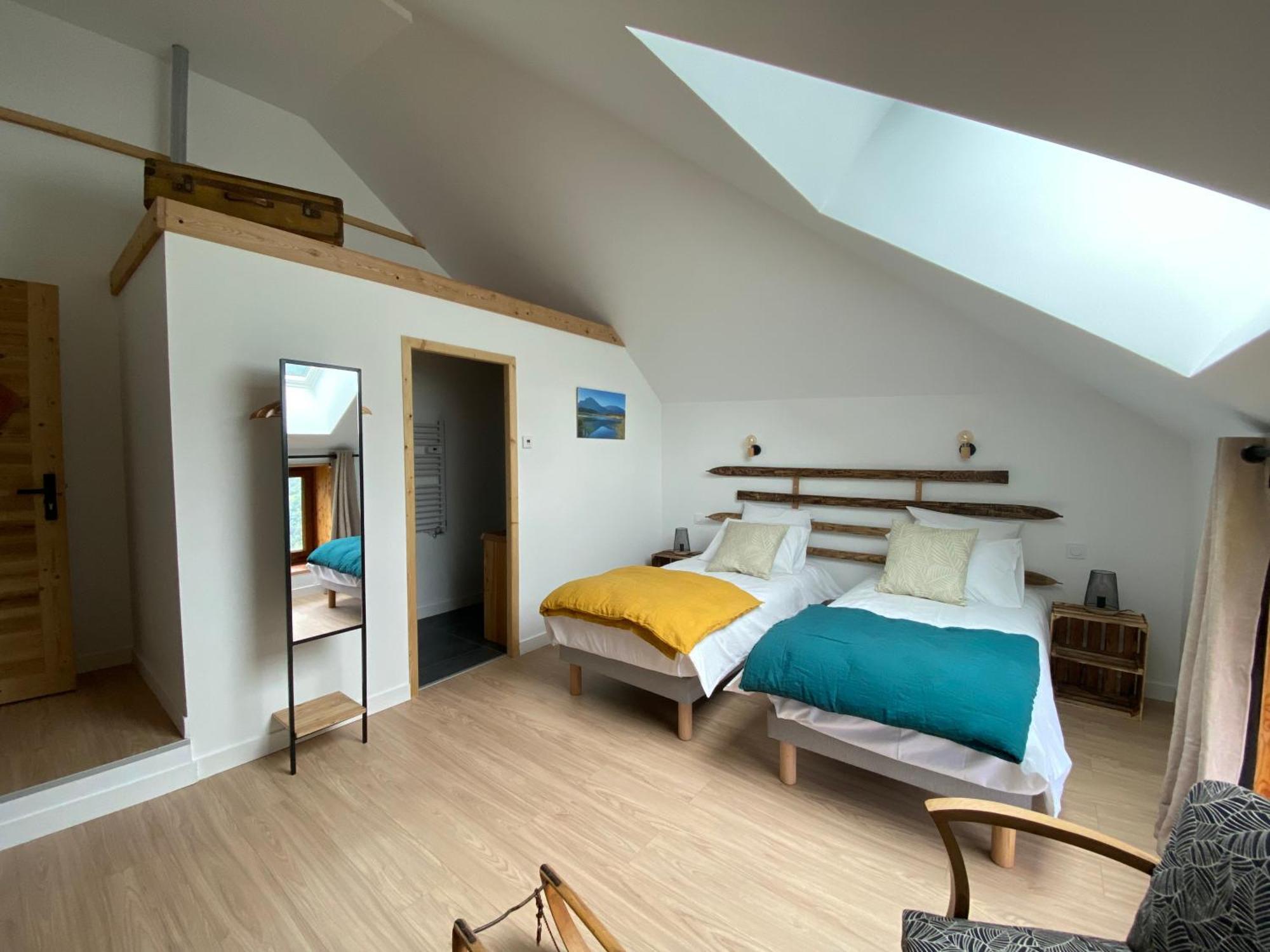 Le Couleau Bed & Breakfast Chateauroux-les-Alpes Exterior photo