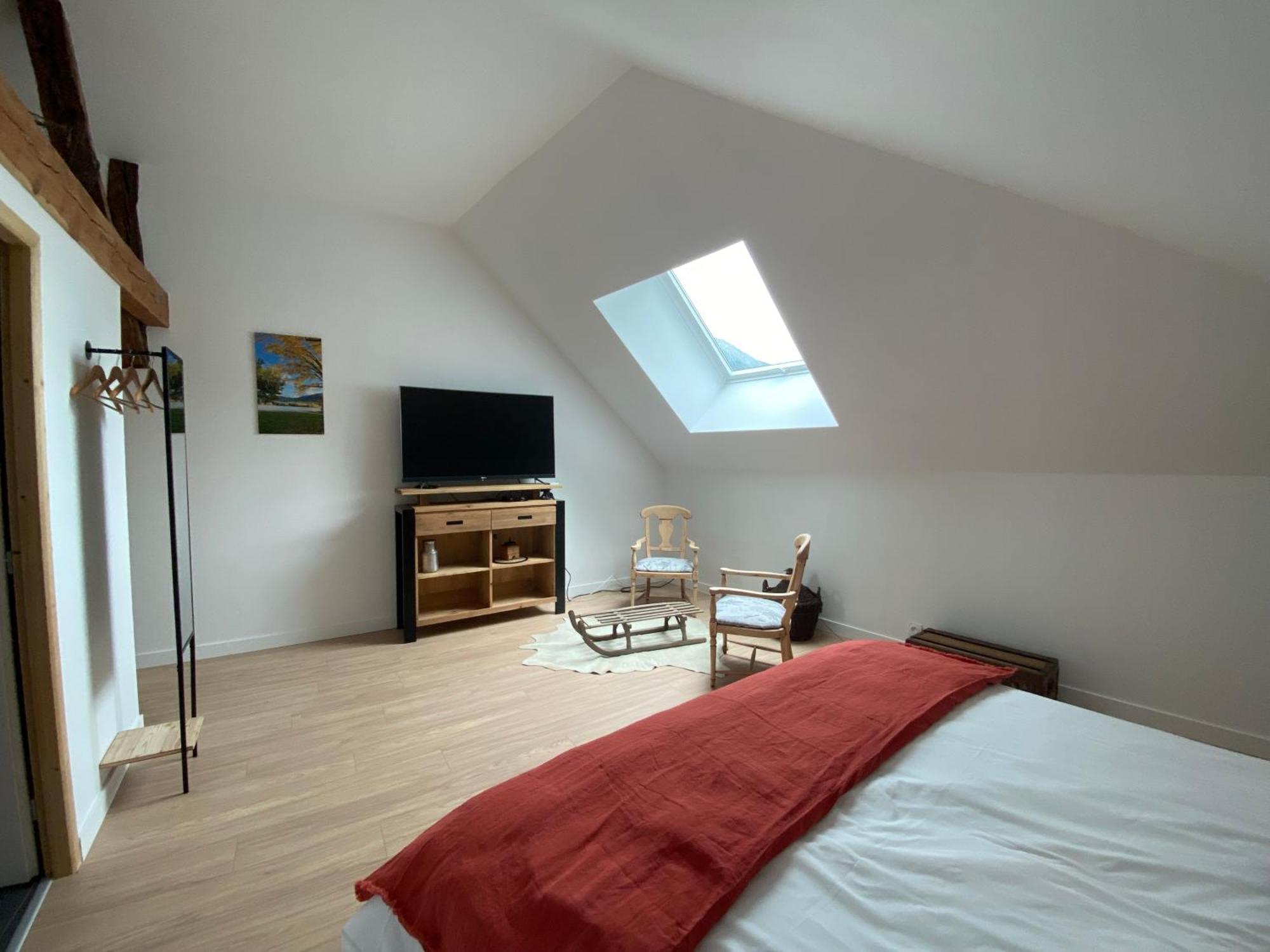 Le Couleau Bed & Breakfast Chateauroux-les-Alpes Exterior photo