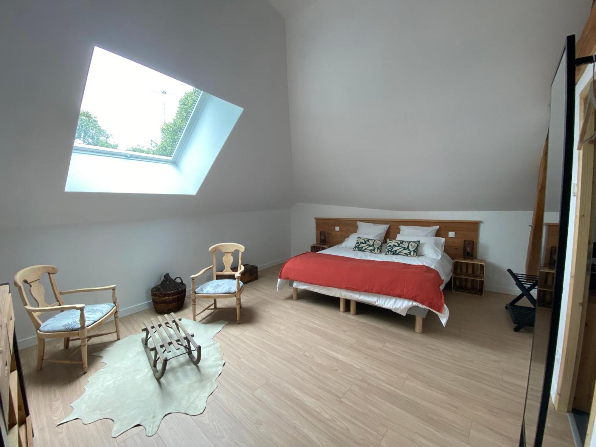 Le Couleau Bed & Breakfast Chateauroux-les-Alpes Exterior photo