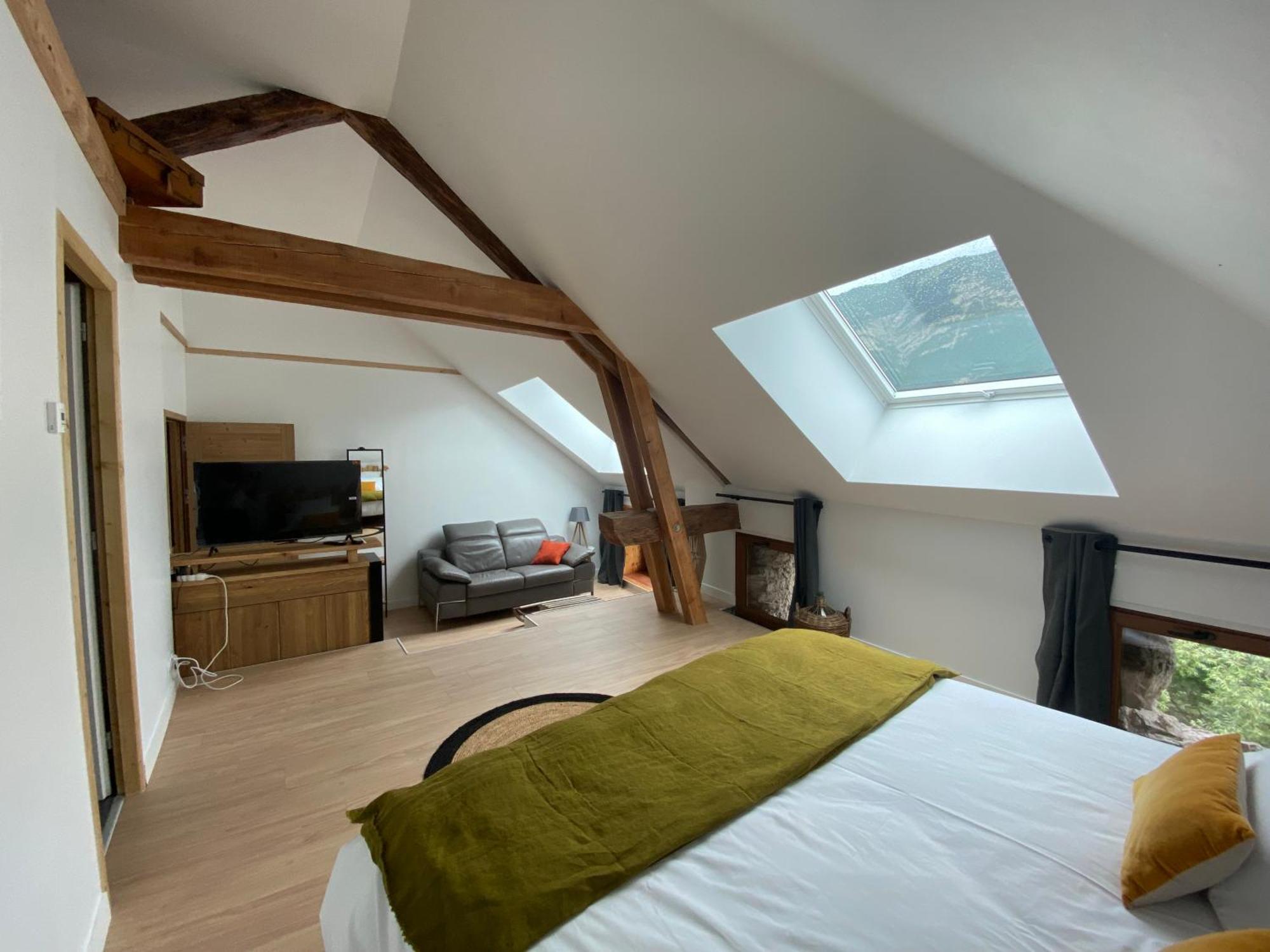 Le Couleau Bed & Breakfast Chateauroux-les-Alpes Exterior photo