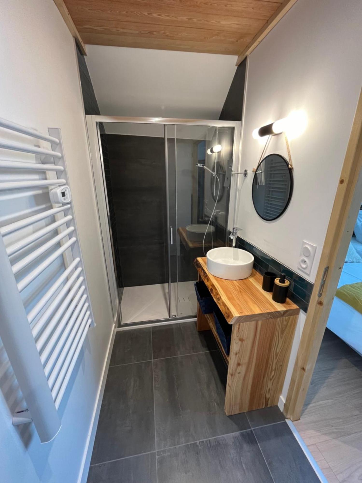Le Couleau Bed & Breakfast Chateauroux-les-Alpes Exterior photo