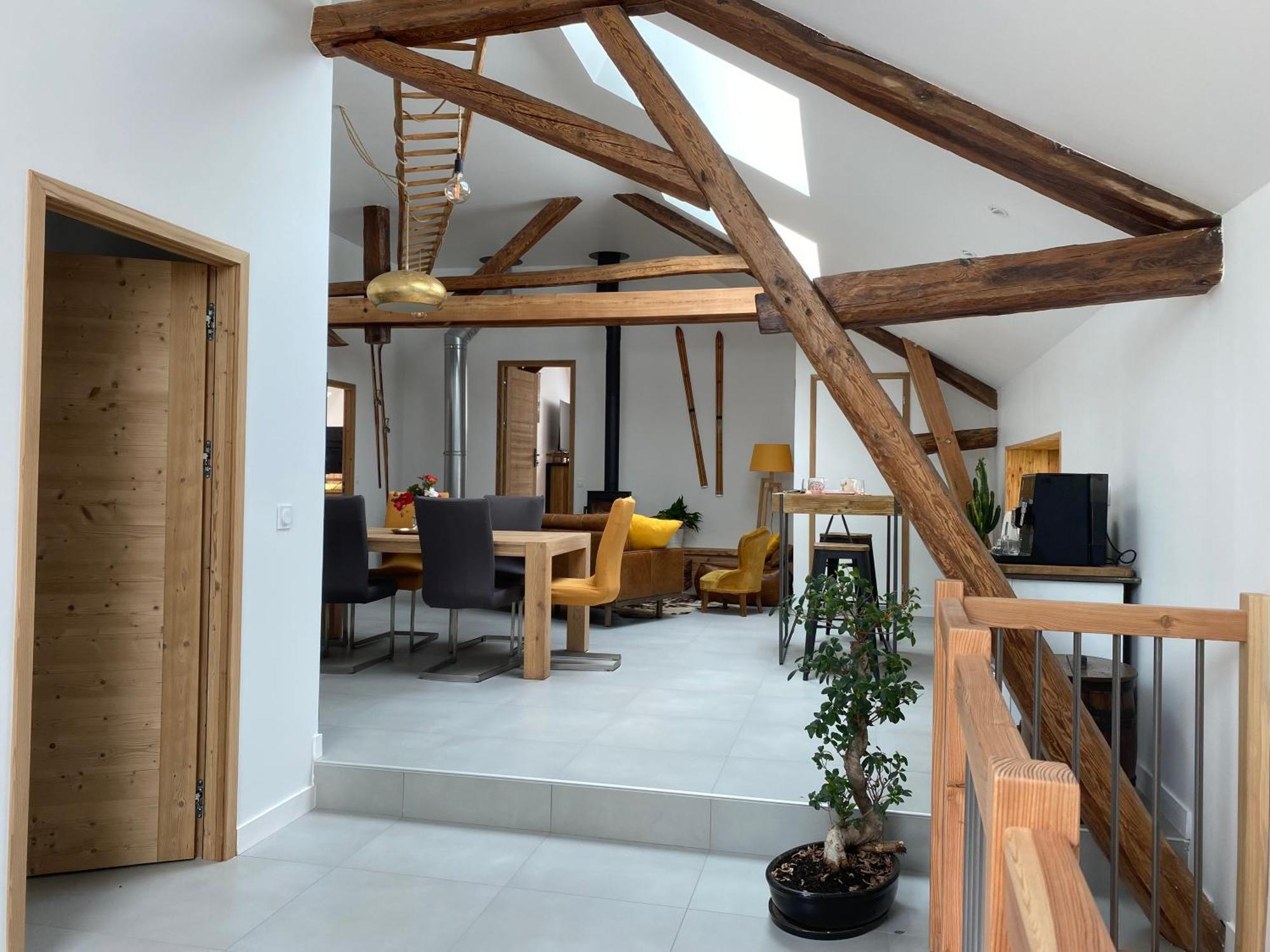 Le Couleau Bed & Breakfast Chateauroux-les-Alpes Exterior photo