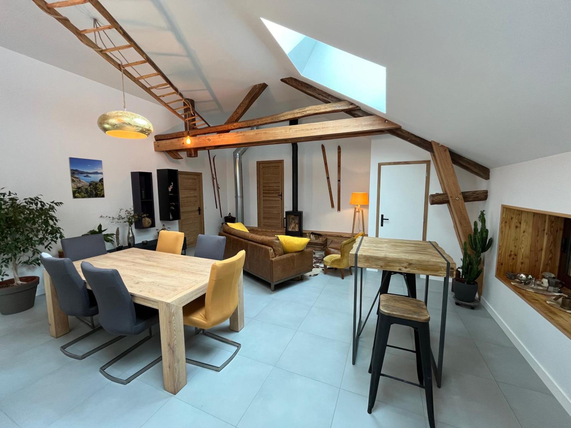 Le Couleau Bed & Breakfast Chateauroux-les-Alpes Exterior photo